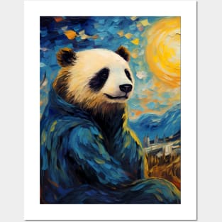 Vincent Van Panda Posters and Art